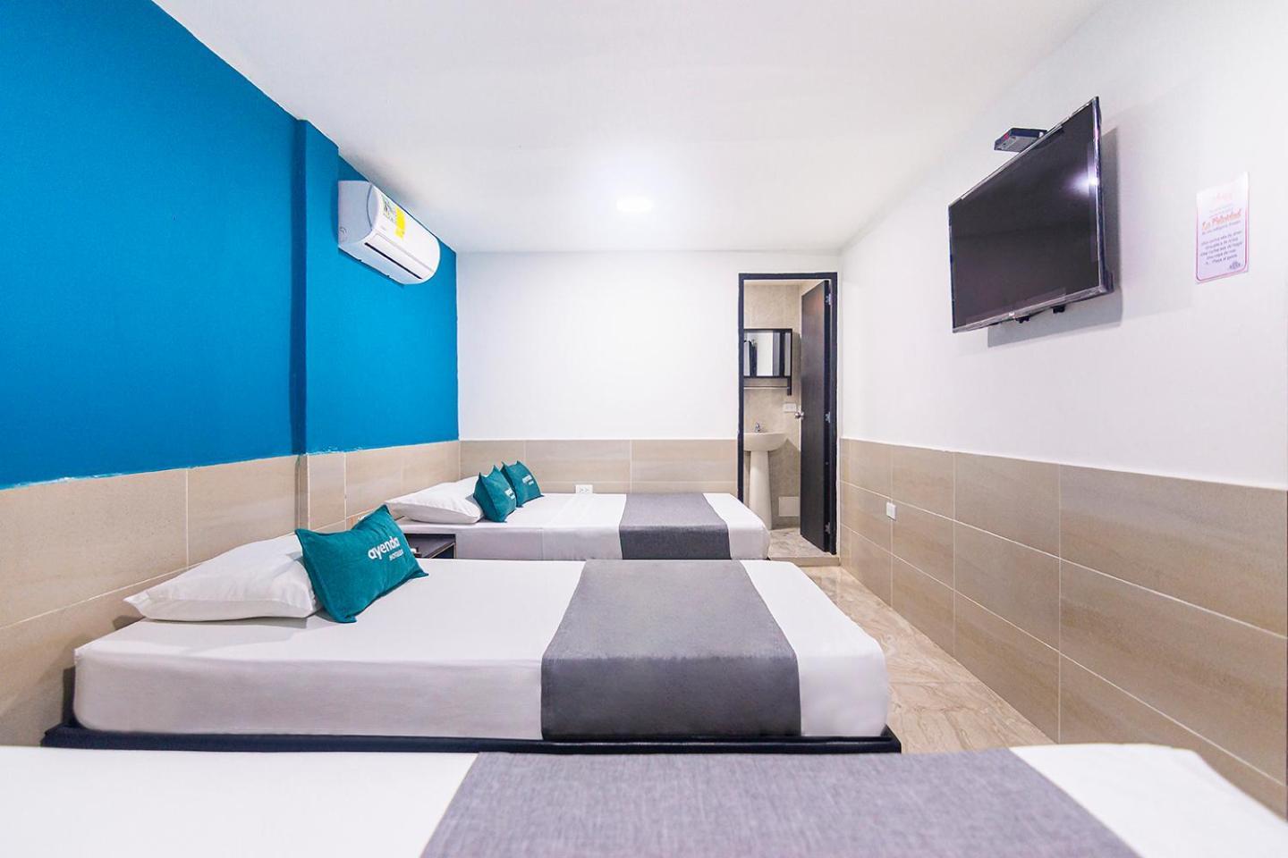 Ayenda 1617 Paisa Otel Santa Marta Dış mekan fotoğraf